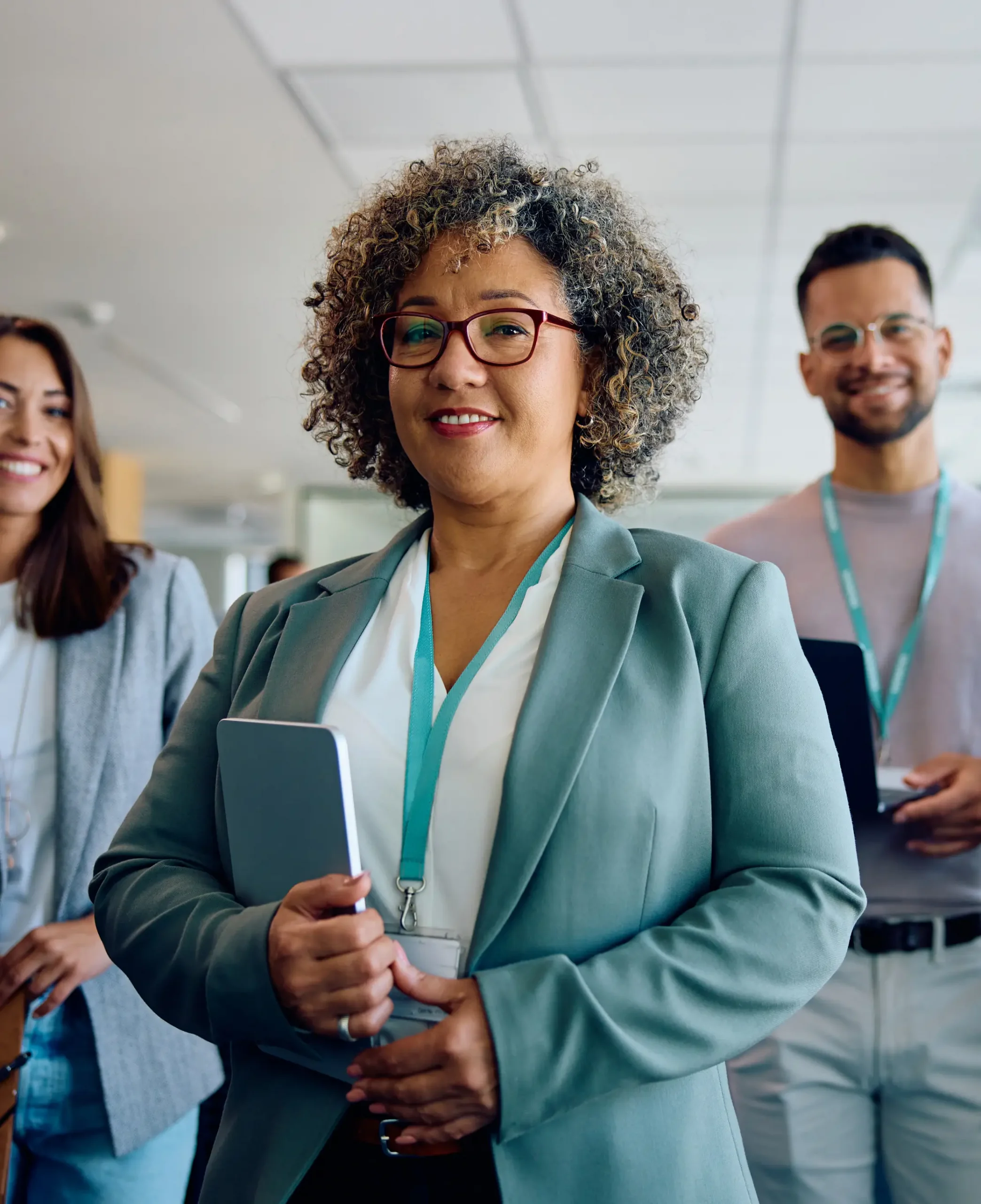 virtivity business woman team mates